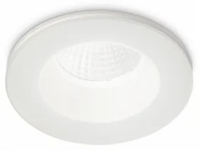 Ideal Lux -  Room-65 Round LED  - Faretto da incasso a soffitto