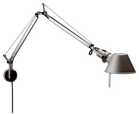 Artemide - Tolomeo MINI Applique da Parete Alu LED Artemide