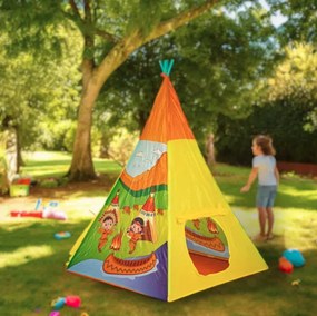 Tenda Teepee, casa indiana per bambini 100 x 135 cm