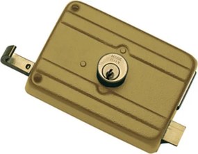 ICSA Serratura 210 portoncino cilindro interasse est fisso 60 mm