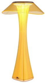 Globo 21025A-LED Lampada da tavolo ricaricabile dimmerabile AMBRA LED/2,5W/3,7V 2700K/4500K/6500K oro