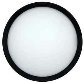 Faretto LED 10 W, 230 V, 3000/4000/6400 K, Ø 12 cm, nero