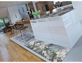 Passatoia blu lavabile 52x200 cm Ricci Sara – Universal