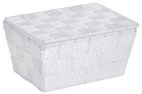 WENKO 22077100 - Cestino ADRIA 19x14 cm bianco