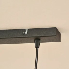 Lampadario a cavo ALBA 2xE27/15W/230V grigio