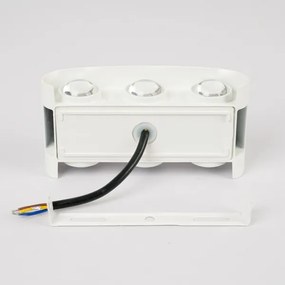 Brilagi - Applique LED da esterno FLAREBOX LED/6W/230V bianco IP65