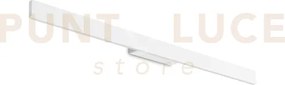Linea applique da esterno ip54 led 3000k 20w 1950 lm bianco 104cm
