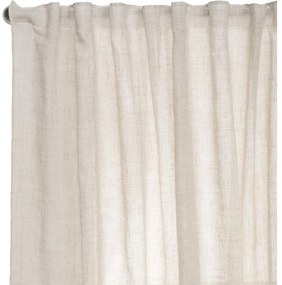 Tenda INSPIRE Taylor beige, fettuccia e passanti 300x270 cm
