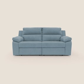 Romeo Divano relax con recliner elettrico in morbido tessuto impermeabile T02