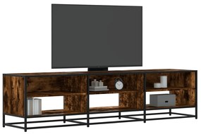 Mobile Porta Tv Rovere Fumo 180x40x46 Cm İn Truciolato /