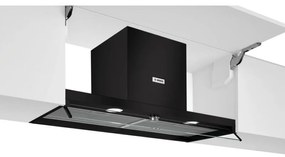 Bosch - cappa box integrata 90cm 620m3/h nero/vetro - DBB96AF60