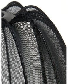 Lampada da terra nera (altezza 132 cm) Plumeria - Light &amp; Living