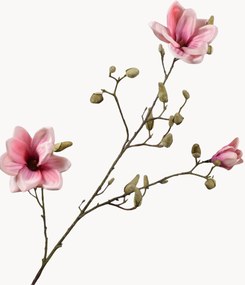Set di 2 fiori artificiali Magnolia