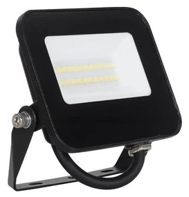 Faro LED 20W IP65 125lm/W - chip LED Black Colore Bianco Freddo 5.700K