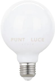Gla255b- lampadina attacco e27 d.9,5cm 3000k 1370lm 12w globo vetro...