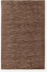 Tappeto in lyocell intrecciato a mano Oriana