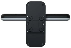 Lampada solare da parete LED con sensore 15W 3,2V 4000K/6000K IP65 nera