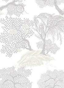 Isidore Leroy Carta da parati Jardin d'Asie - Falaise