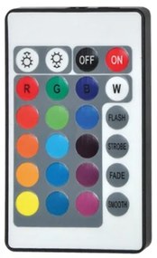 Ecolite DX-SMD5050-RGB/1,5M -  Striscia LED RGB 1,5 m LED/14,4W/230V + TC