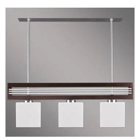 Prezent 51253 - Lampada a sospensione SANGA 3xE14/60W/230V