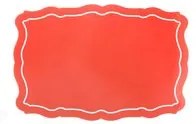 Tovaglietta sagomata 30x45 cm polipropilene