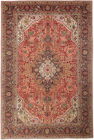 Tabriz Tappeto persiano 200 x 300 Rosso (Iran) Annodato A Mano