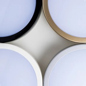 Brilagi - Plafoniera LED da bagno PERA LED/18W/230V diametro 22 cm IP65 oro