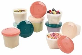 Set di scatole porta pranzo Babymoov A004316 Multicolore 3 Unità