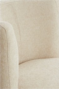 Poltrona crema Kamova - Light &amp; Living