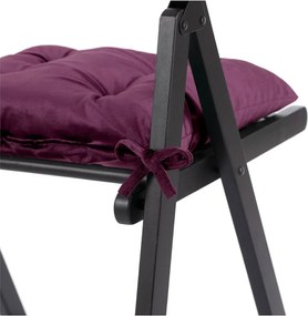 Cuscino per sedia in velluto 40x40 cm Aleksa – Restilo