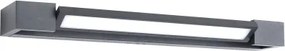 Brilagi - Illuminazione LED per specchio da bagno AQUA LINE LED/12W/230V 45 cm IP44 antracite