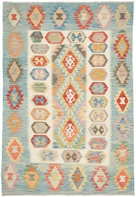 Kilim Tappeto 220 x 150 (Pakistan) Tessuto A Mano