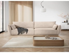 Divano beige 248 cm Vanda - Mazzini Sofas