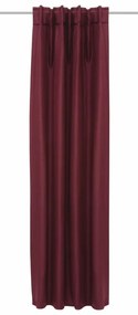 Tenda termoisolante/parzialmente oscurante rossa 135x245 cm Uni – Sehlbach