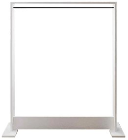 Stand appendiabiti bianco 124x100 cm