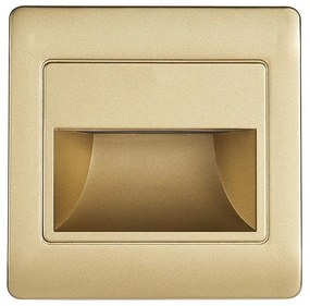 Illuminazione LED scale STEP LIGHT NET LED/1,5W/30V oro