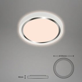 Briloner - Plafoniera LED KAHIKO LED/15W/230V bianco