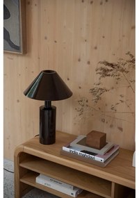 Mobile TV di colore naturale con effetto rovere 160x45x40 cm Brave – Zuiver