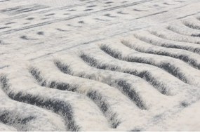 Tappeto in lana bianca 200x300 cm Masi - Agnella