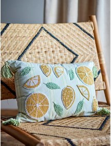 Cuscino decorativo in cotone 35x50 cm Lemon – Bloomingville