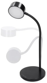 Solight WO3000-B- Lampada da tavolo LED dimmerabile LED/4,5W/5V 3000/4000/6500K nero