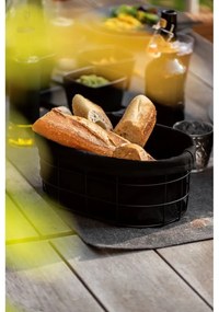 Sacchetto da pasticceria nero con supporto Black Outdoor Kitchen Bela - Wenko