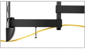 MK FLORIA MKF-23DP444 - Supporto a parete per TV con giunto 65" nero