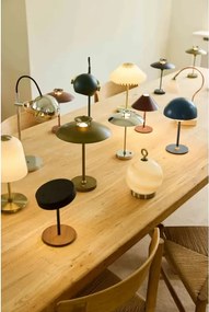 Halo Design 745777-LED Lampada ricaricabile dimmerabile ON THE MOVE LED/2,5W/4000 mAh nero/legno