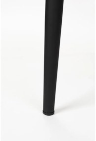 Poltrona arancio-marrone Sanne - White Label