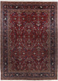 Kashan Tappeto 380x530 (Iran) Annodato A Mano
