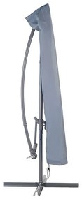 Telo impermeabile protettivo per ombrelloni da giardino RAVENNA e ASTI II 203 x 35 cm CHUVA Beliani