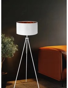 Lampada da terra 1xE27/40W/230V bianca