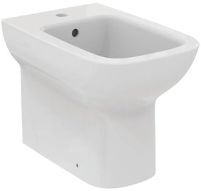 Coppia sanitari filomuro scarico a pavimento IDEAL STANDARD Life WC: P 35.5 x L 40 x H 40 cm, bidet: P 54 x L 35.5 x H 40 cm