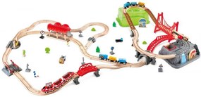 Set costruzioni ferroviarie - 50 pezzi